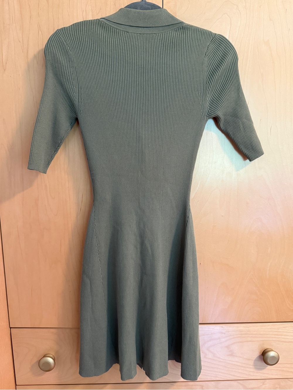 Maje Rimose Ribbed Dress - Picture 7 of 10